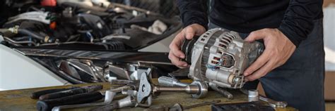 Alternator Replacement Shops