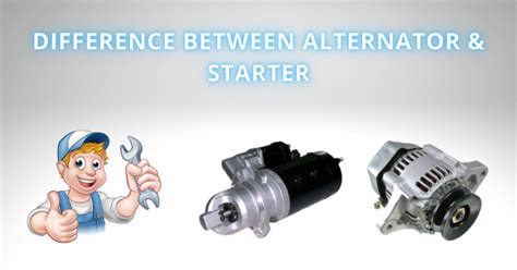 Alternator Vs Starter Problems