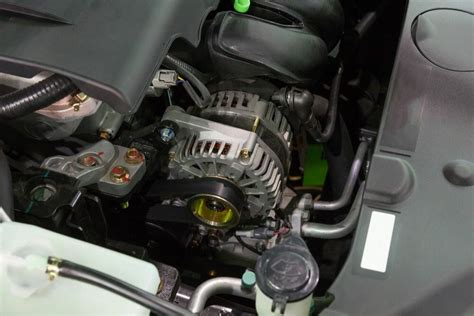 Alternator Wire Getting Very Hot