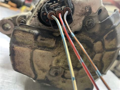Alternator Wiring Color Code