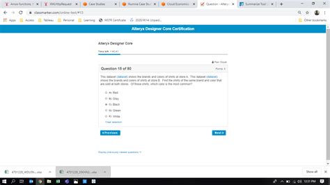 Alteryx Designer Core Certification Questions And Answers