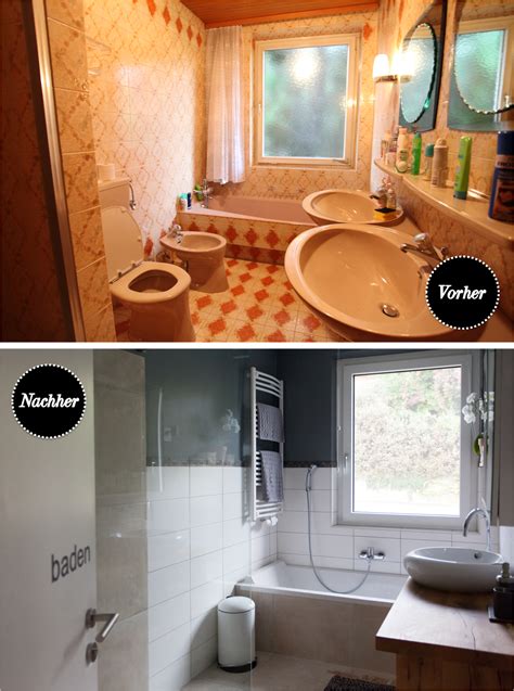 Altes Badezimmer Aufpeppen Vorher Nachher Bilder Fotografie Altes von