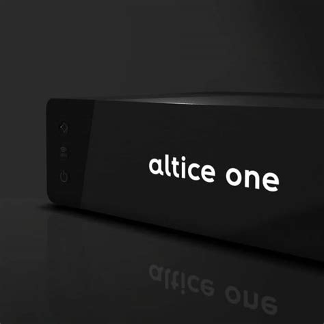 altice one tv packages
