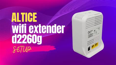Smart WiFi Altice Labs