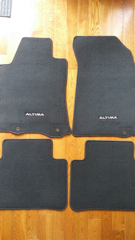 Upgrade Your Driving Experience with Premium Altima Floor Mats - Shop Now!