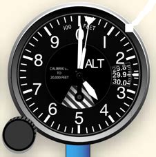 Altimeter Crosshatch