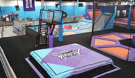 Altitude Trampoline Park Near Me Now Open In Little Rock Birthday Party At