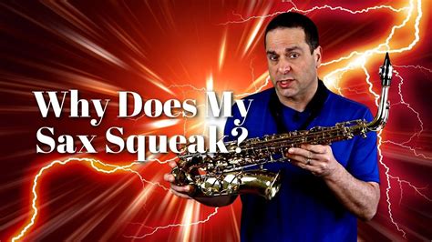 Alto Sax Squeaking