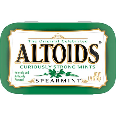 Altoids Mints Usage