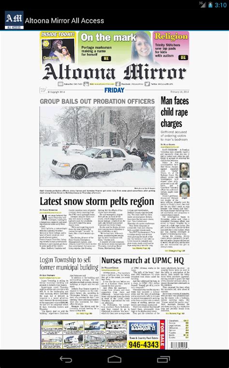 altoona mirror home page