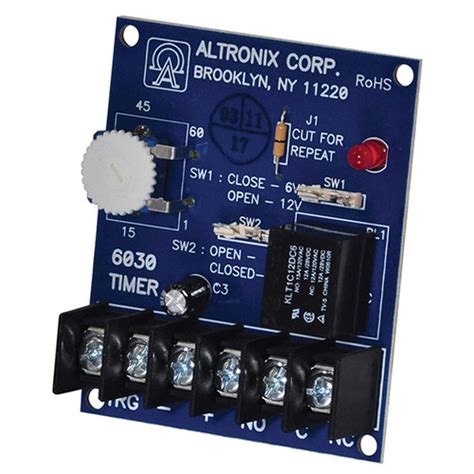 ALTRONIX 6/12/24VDC Relay Module RBST B&H Photo Video
