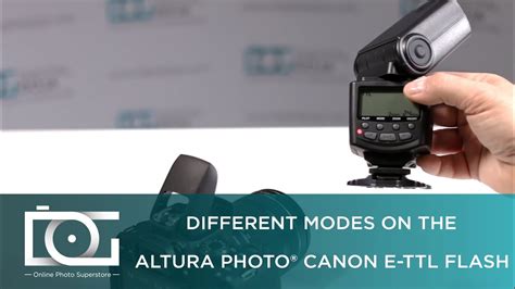 Altura Flash Settings