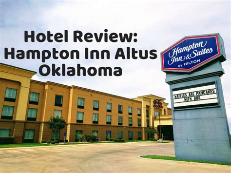 altus hotel oklahoma reviews