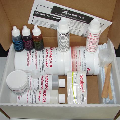 Alumilite Soft Bait Kit