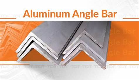 Aluminium Angle barAluminum Equal Angle 3 foo t/ 36 inch