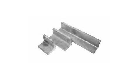 Aluminium Angle Bar Suppliers Singapore Polished Right L 25x6mm 3.66 Metres