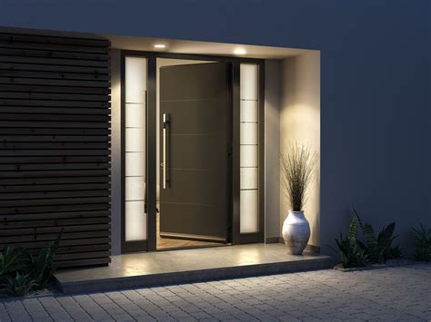5 advantages of owning an aluminium front door Interior Design