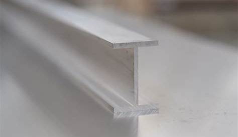 Aluminium Doppel T Profil es For empered Glass Aluminum Double
