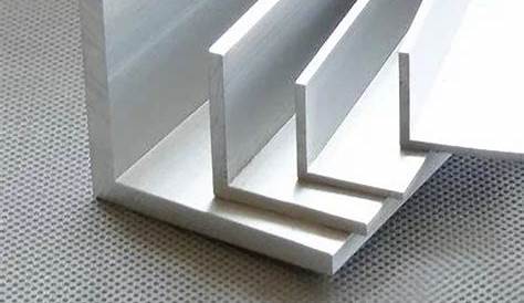 Aluminium L Angle Price Silver Shaped , Rs 170 /kg Shree Vimal