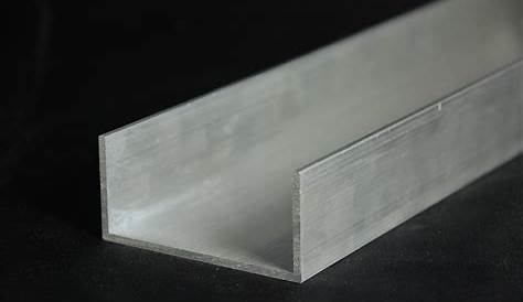Aluminium U Profil Meretek Aus Alu 6 Mm, Länge 2100 Mm Neogard AG