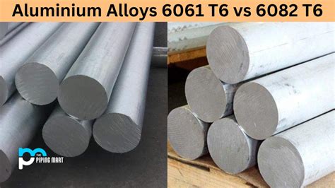 aluminium 6082 vs 6061
