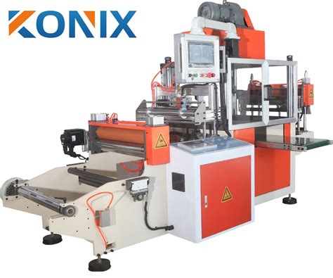 Aluminium Foil Container Lid Machine