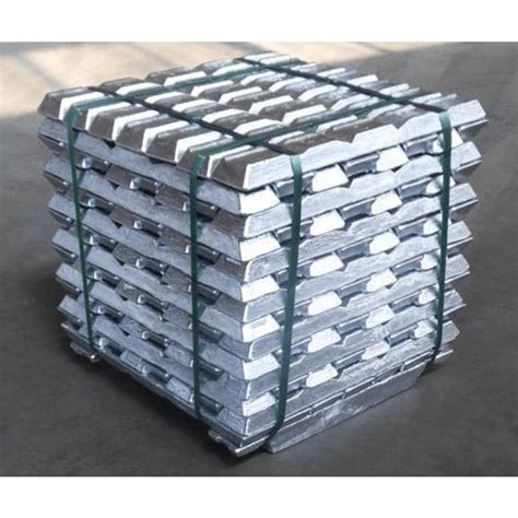 aluminium ingots