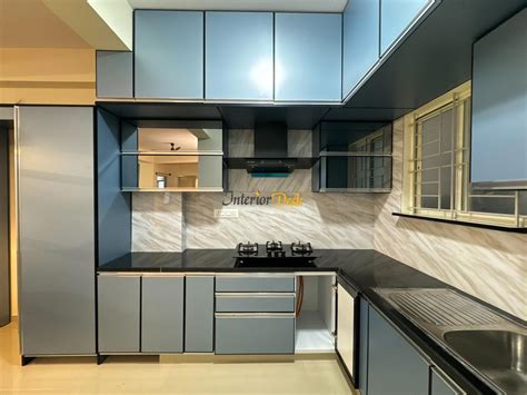 ES METAL Aluminium Kitchen Aluminum kitchen Kitchen