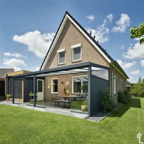 Aluminium Overkapping Terras