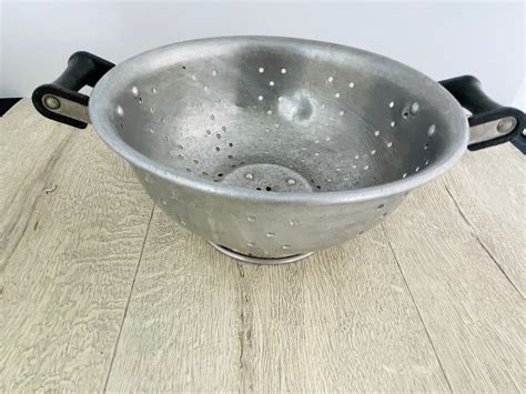 Aluminium Strainer Colander