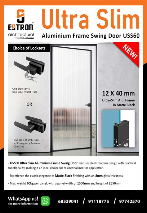 Aluminium Swing Door Hs Code