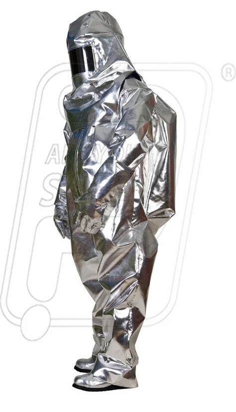 aluminized fire proximity suit specification