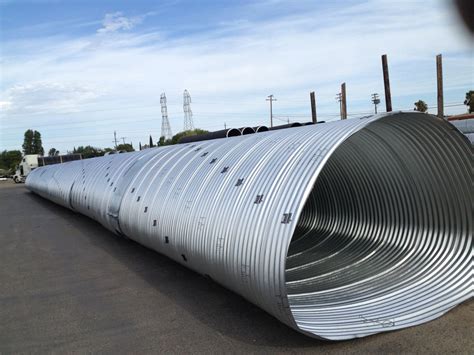 aluminized steel type 2 corrugated metal pipe