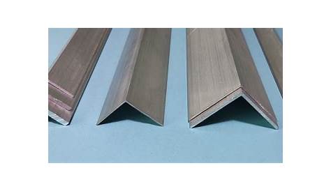 Aluminum Angle Bar Singapore Polished Aluminium Right L 25x6mm 3.66 Metres