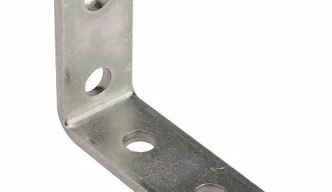 Veranda Pewter Aluminum Angle Brackets (3Pack)73003964