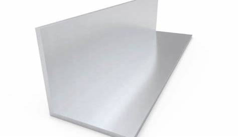 Aluminum Angle Iron 3x3 (18) 8'L X 3' X 3.5" Pieces In Kansas