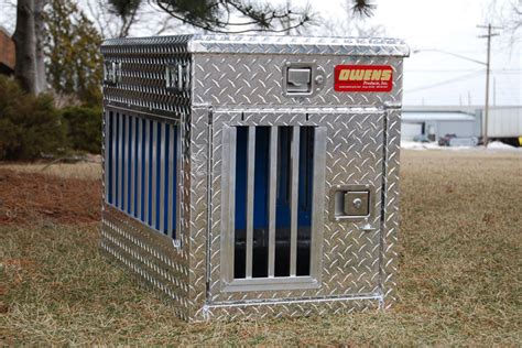 Single And Double Compartment Aluminum Dog Cage Dog Box For Sale Buy