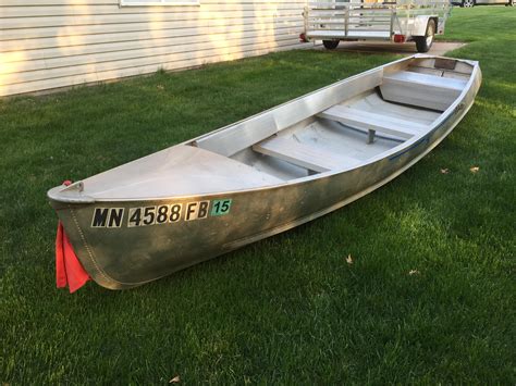 15' Grumman Canoe With 2paddle, And 2 Pfd. North Florida for sale from