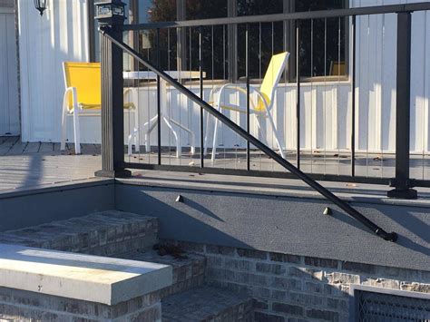 Aluminum Handrail Direct AHR 13' Handrail Section with