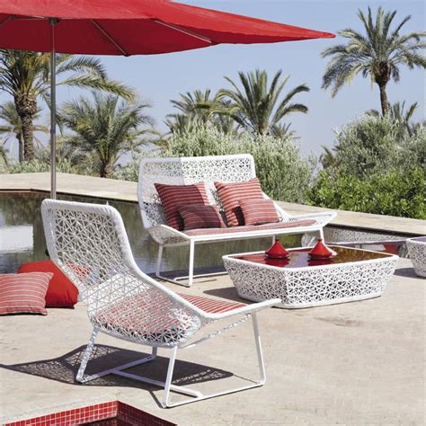 Aluminum Outdoor Furniture by Kettal DigsDigs