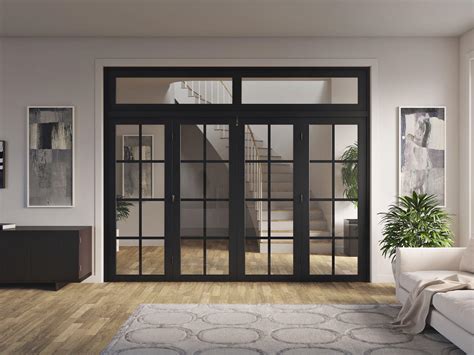 aluminum and glass interior doors