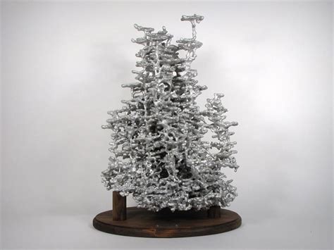aluminum ant nest art