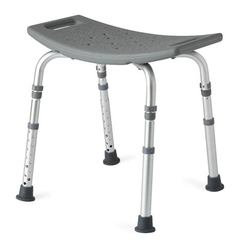 Aluminum Bath Bench Without Back