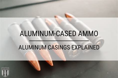 Aluminum Bullet Casing Date Range