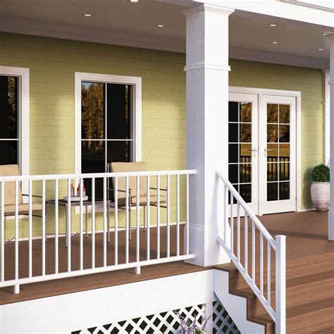 Aluminum Deck Rails And Posts