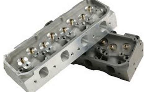 Aluminum Engine Block Polishing