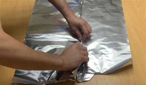 Aluminum Foil Faraday