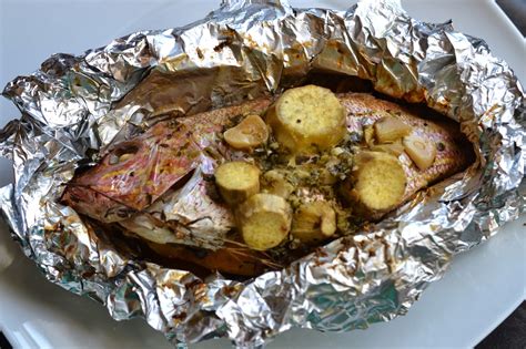Aluminum Foil Fish
