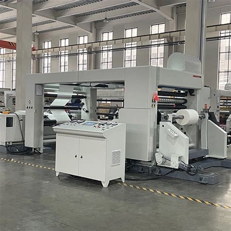 Aluminum Foil Slitting Machine