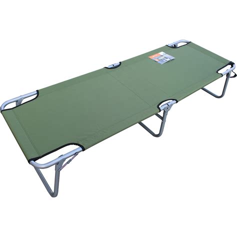 aluminum folding cots for camping
